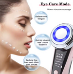 GlowLift 4-in-1 RF EMS face massager