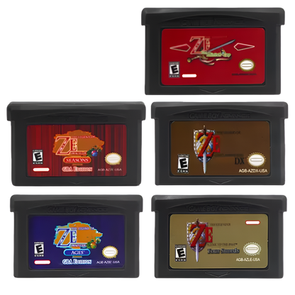 Cartouche Zelda GBA – Minish Cap, Four Swords & Link’s Awakening DX – Pack Double 32 Bits pour GBA/NDS