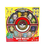 Pokeball Pokemon Pikachu Figures Toys Doll Poke Ball Face-changing Pocket Monsters Action Figure Kid Boys Girls Set Toy Gifts