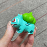 Pokemon Anime Action Figures Pikachu Toys Model Charmander Psyduck Squirtle Jigglypuff Bulbasaur Kawaii Collect Dolls Kids Gift