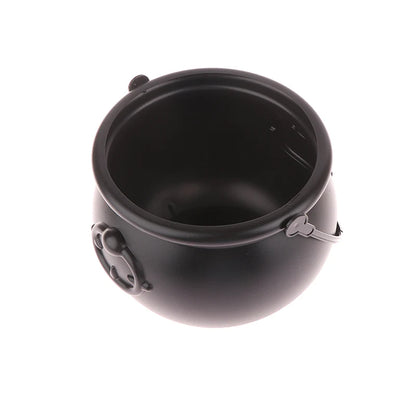 Large Wizard Witch Cauldron Decoration Prop Halloween Irish Parties Table Centerpieces Candy Holder Table Halloween Decorations