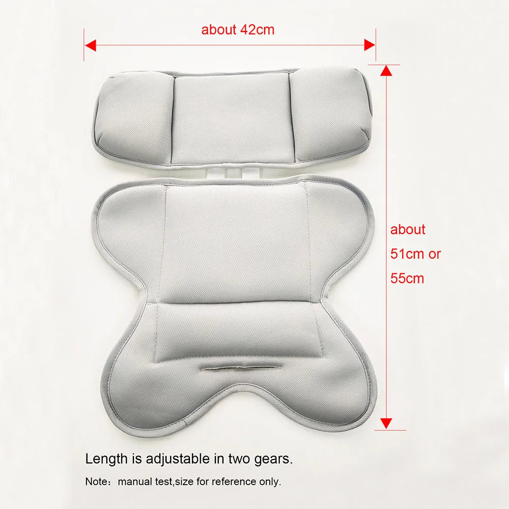 Infant Seat Cushion For 4 In 1 Carseat Doon Fooofoo Pushchair Baby Basket Crib With Pillow Adjustable Baby Car Seat Accessories