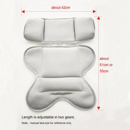 Infant Seat Cushion For 4 In 1 Carseat Doon Fooofoo Pushchair Baby Basket Crib With Pillow Adjustable Baby Car Seat Accessories