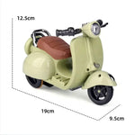 2025 Doll Mini Electric Motorcycle Children's Toy for labubu toy motor for doll (no doll).