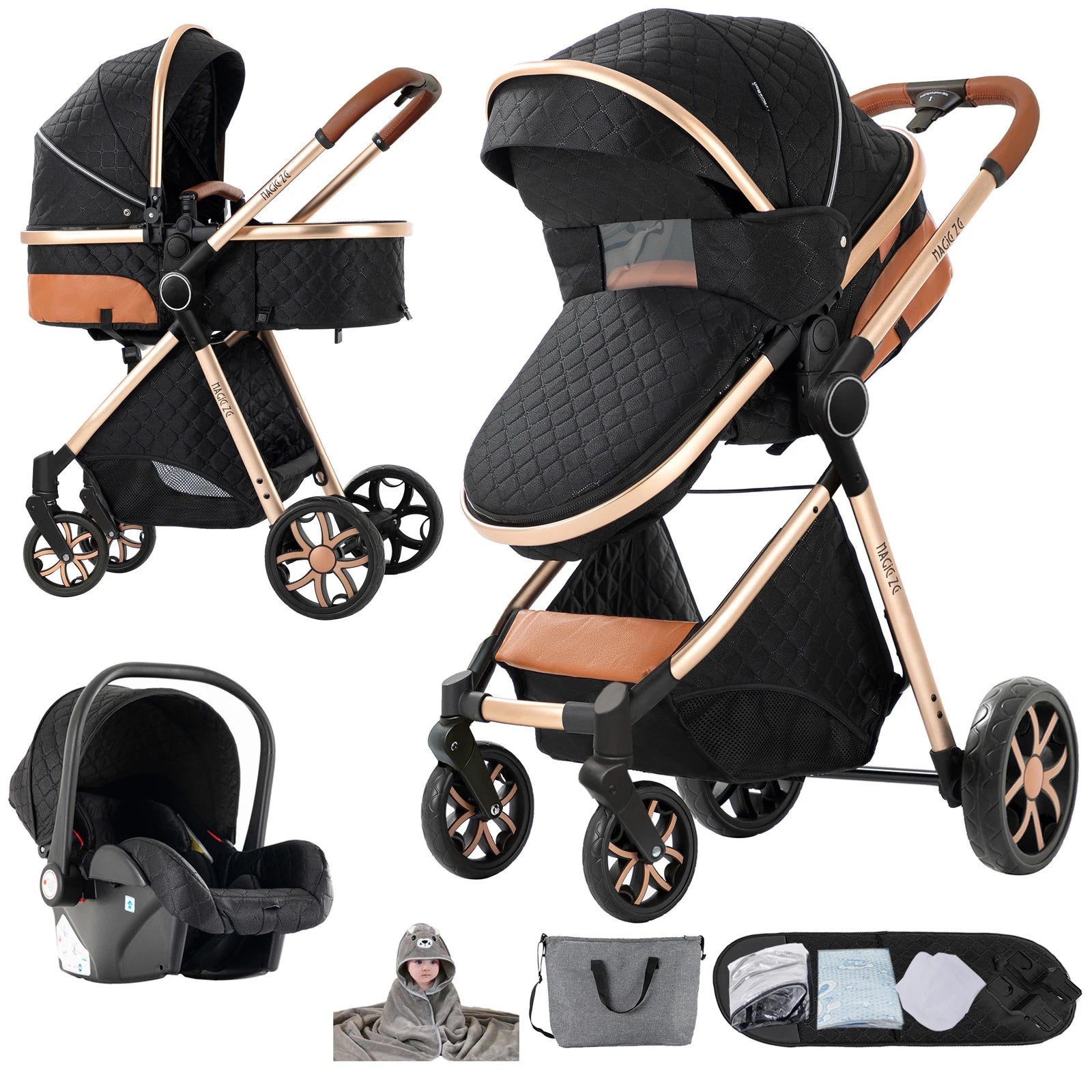 baby stroller lightweight baby carriage 3 in 1 baby pram light baby stroller cheap lightweight stroller compact baby strollers