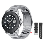 Aiweile AW46 Smartwatch Smart Watch Man 1.32 Inch HD AMOLED Screen Sports Modes Bluetooth Call for Android Yacht Range Master