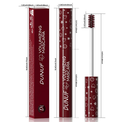 Colorful Curling Mascara Waterproof Fast Drying Eyelashes Extension Multicolor Lashes Makeup Lasting Waterproof White Mascara