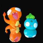 NEW  Pokemon Figures Cutes Yusan Silly toys Pikachu Bulbasaur Squirtle Charmander Funny Action Figure Cartoon Doll Model Toys