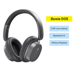 Baseus Wireless Headphones Bluetooth 5.3 HIFI Level Earphone 40mm Driver Foldable Over Ear Headsets 70H Playtime Spatial Audio