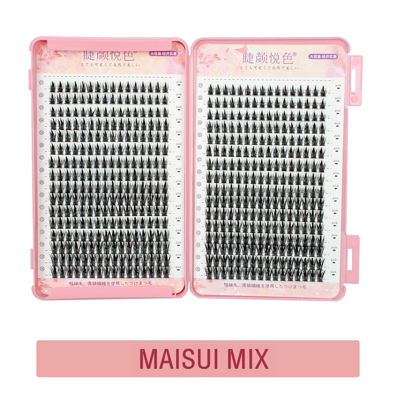 32Rows Eyeslashes Extension Personal Professional Individual Cluster Grafting Wholesale Eyelash Large Capacity Flowerknow Makeup