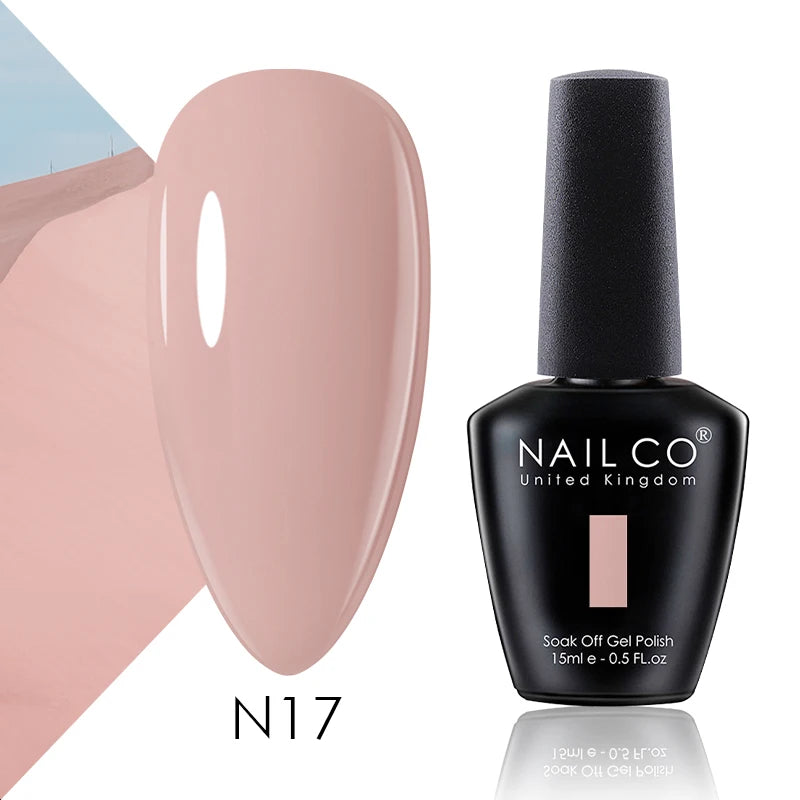 NAILCO 15ml Top Coat And Base Coat Art Design Gel Nail Polish Top Base Coat UV LED Soak Off Gel Nail Varnish