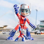 In Stock Genuine Blokees Marvel Spidey Amazing Friend Spider-Man Miles Ant-Man Anime Figure Action Figure Model Collection Toys