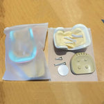 4 Styles For Car Doll Safety Seat Cartoon Chair Model Kawaii Doll Seat Outlet Decor Car Interior Styling Labubu Accessories ﻿