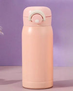 Stainless Steel Portable Pocket Thermal Water Bottle Camping Drinkware Outdoor 220ml/350ml Mini Thermos Cup Pocket Cup