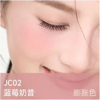 AZTK Liquid Blush Tanned Jello Color Rendering Liquid Blusher Moisturizer Longlasting Beauty Expands Contracts Cheek Face Makeup
