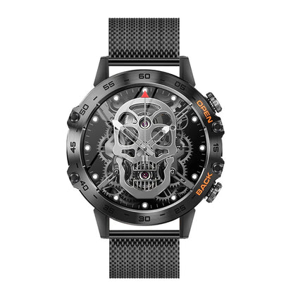 K52 Smart Watch Men 1.39inch IPS Screen Bluetooth Call Custom Dial Heart Rate Health Monitoring Outdoor Sport Smartwatch
