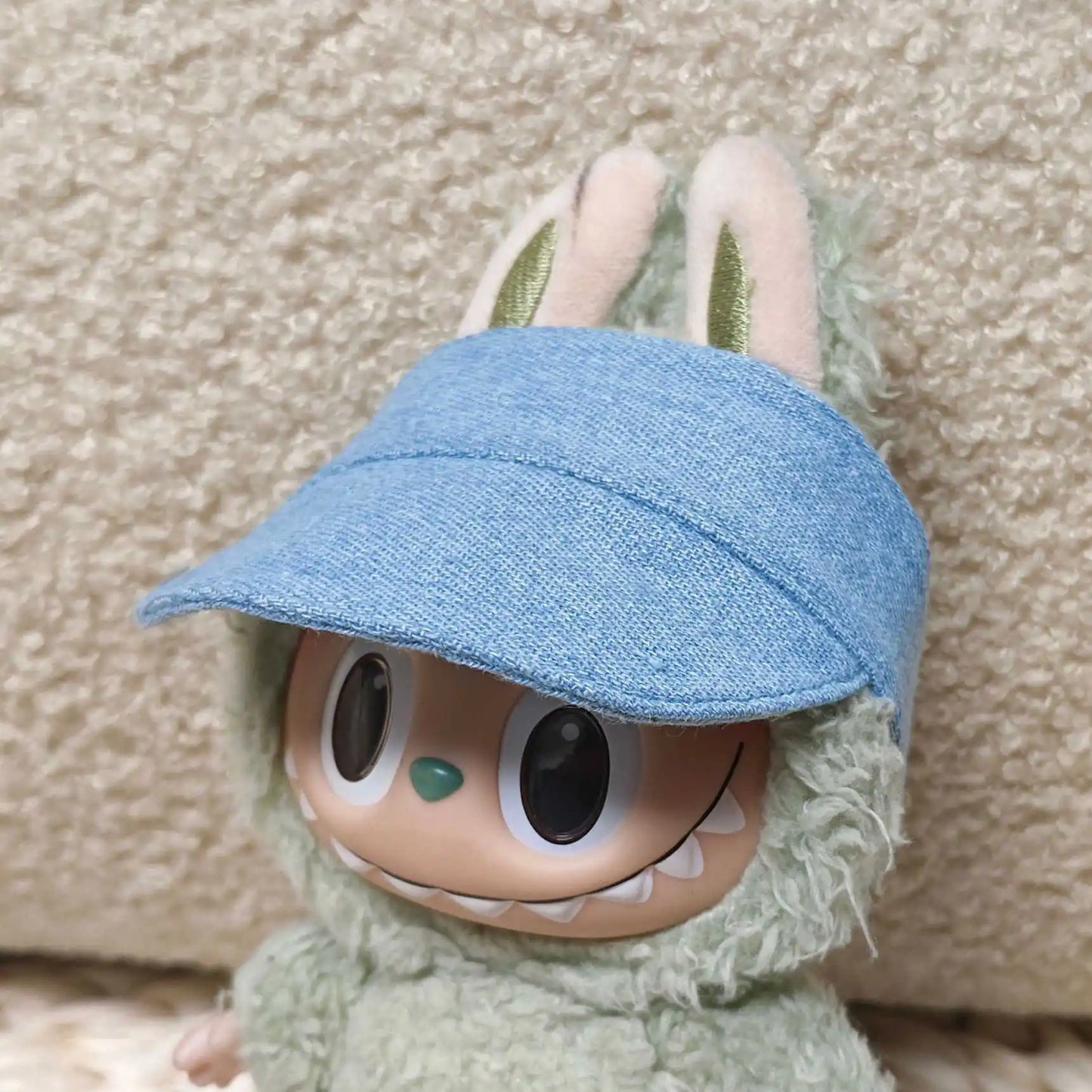 Fashion Sports Clothing for 15/17cm Labubu Doll Peaked Cap Suit Ropa Labubu Outfit Accessories