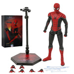 ZD Toy Spider Man No Way Home Marvel legends 1/10 Peter Parker Gold Black Red Model Action Figure Adult Collectible Toy
