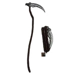 Halloween Weapon Skull Ghost Devilish Red Cross Death Scythe Pirate Knife Props Customizable Party Decorations Home Goods