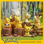 Pokemon Pikachu Anime Action Figure Toy Pvc Toy Model Hand Made Anime Dolls Toys Game Peripheral Toys Ornaments Gifts For Kids