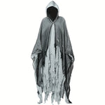 Halloween Cloak Skeleton Clothes Mask Ghost House Chamber Of Secrets Dressing Up Zombies Costume Props Halloween Gift