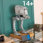 Galaxy UCS Collection MOC 75417 ATST Model Building Blocks DIY Assemble Bricks Toys For Children Adults Birthday Christmas Gifts