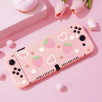 Switch Protector Case for Nintendo Switch OLED, NS Game Accessories,Handheld Separable Shell for NS Joycon, Switch Cover