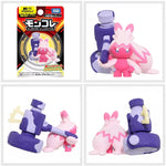 Original Pokemon Figurine Toys Anime Lapras Clodsire Mimikyu Gholdengo Tinkaton Flutter Mane Mini Resin Collection Model Dolls