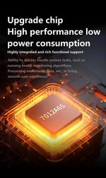 HT32 Smart Watch AMOLED Men Watch 5 Pro NFC Compass 1GB ROM Local Music Album E-Book Heart Rate Sport Smartwatch for Android IOS