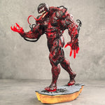 New Marvel Avengers Series DIY Red Venom Standing 30CM Large Anime Figurine Model Table Decoration Gift
