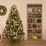 Christmas tree household large high-end Christmas decoration 2026 new living room DIY ornament scene layout