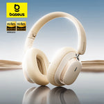 Baseus Bowie H1s Wireless Headphones Bluetooth 5.4 Noise Canceling 46dB Over Ear Headset Hi-Res Spatial Audio Earphone 120H Time