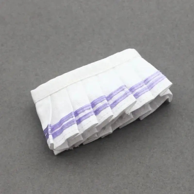 Mini Doll Clothes Outfit Accessories For 15-17cm Labubu V1 V2 V3Labubu Uniform Set Outfit Skirt and Sweater Sunglasses Clothing