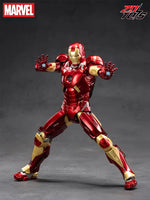 Original ZD Marvel Toys 1:10 Iron Man Mark9 Mark IX action figure War armor Collect models