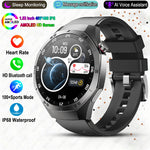 For HUAWEI GT5 Pro Smartwatch Men 360*360 HD AMOLED Screen GPS Motion Track Heart Rate Bluetooth Call IP68 Waterproof Smartwatch
