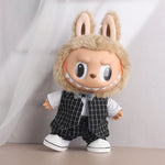 2025 New 38cm Labubu Hot Only Selling Clothes Labubu Mokoko Idol Doll Fashion Design Dress Coat Set Accessories Gift