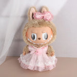 2025 New 38cm Labubu Hot Only Selling Clothes Labubu Mokoko Idol Doll Fashion Design Dress Coat Set Accessories Gift