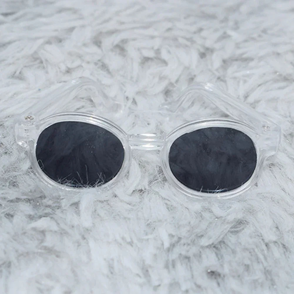 Fashionable Plastic Glasses For Labubu 3.0 Colorful Glasses Mix Match Doll Ornament  Accessories Macaron BJD