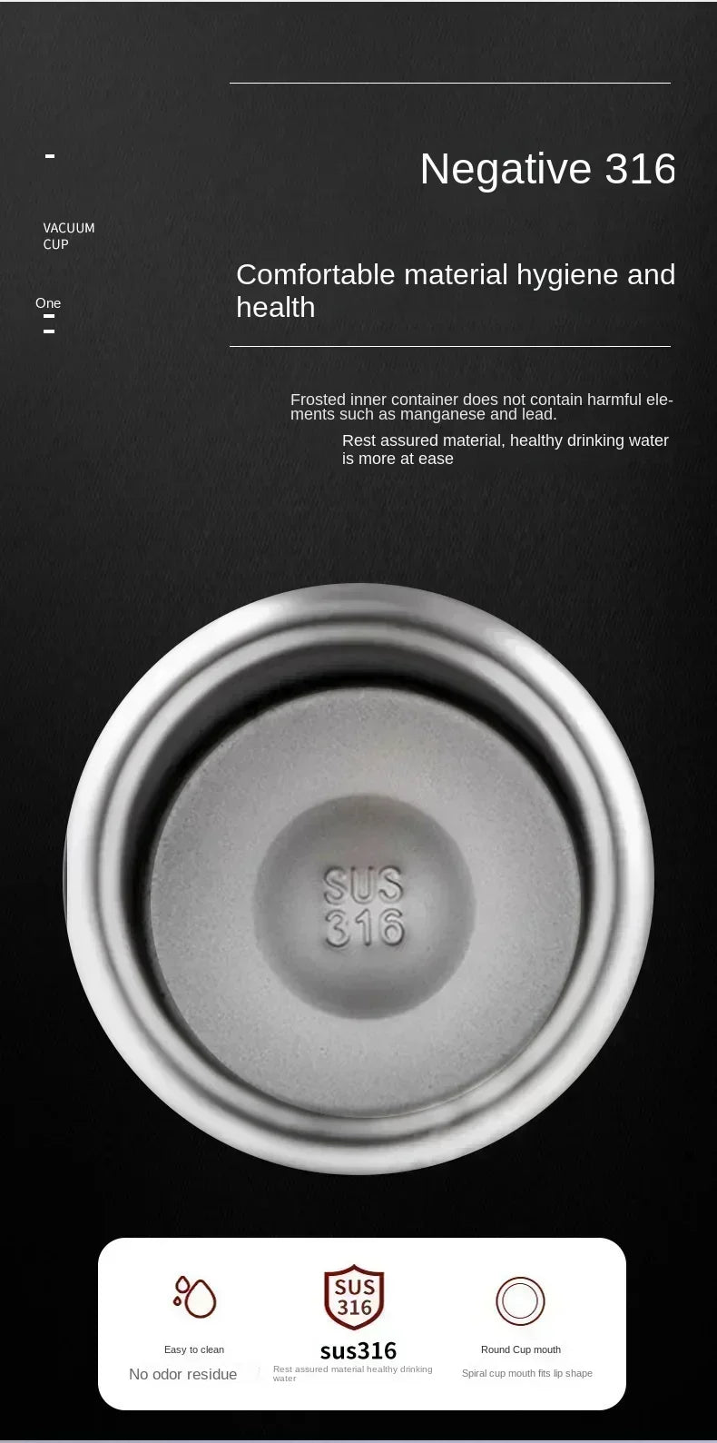 Thermal Water Bottle Keep Cold and Hot Water Bottle Thermos for Coffee Tea Vacuum Flasks Stainless Steel Thermos Bottle