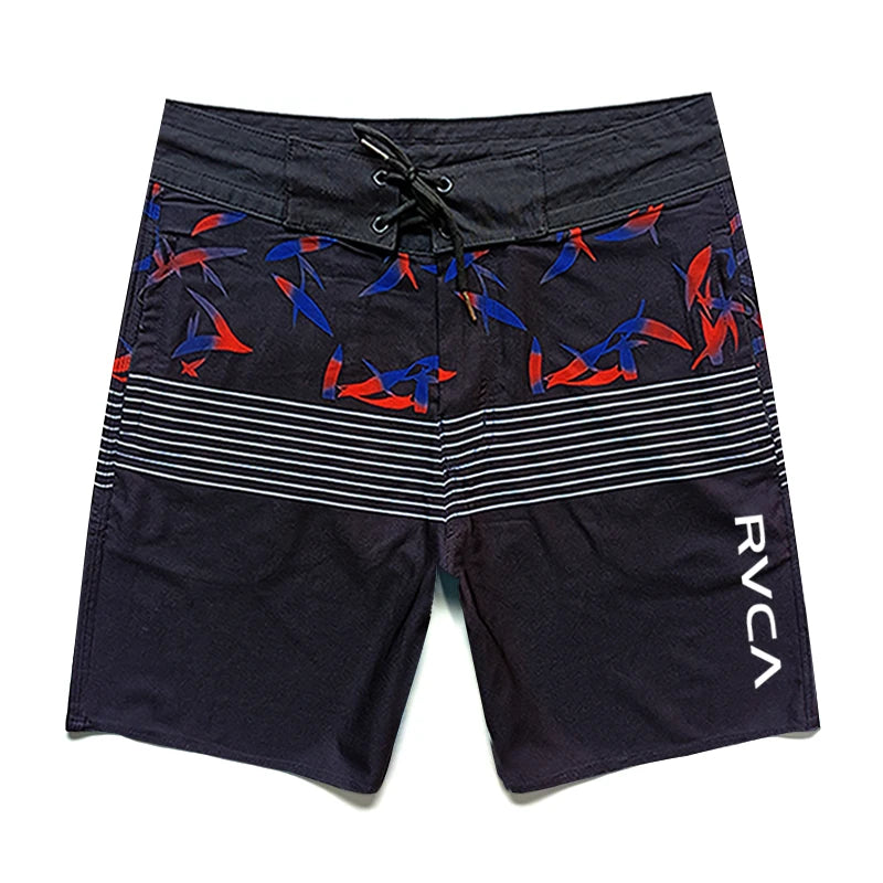 Men’s Classic 4-Way Stretch Quick-Dry Swim Trunks