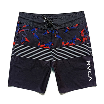 Men’s Classic 4-Way Stretch Quick-Dry Swim Trunks