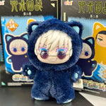 In Stock Genuine Eaki Jujutsu Kaisen Season 2 Cat Park Party Gojo Satoru Blind Box Plush Doll Bag Pendant Model Collection