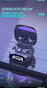 Sleep Invisible Stereo Headset IPX5 Waterproof Wireless Bluetooth Earphone Earbuds with Mic for Phone Bluetooth 5.3 Headphones