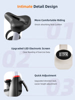 Exercise Bike Spinning Sport Indoor Flywheel Quiet Magnetic Resistance Bicycle Aerobic Exercise ﻿Heart Rate Calories Bluetooth