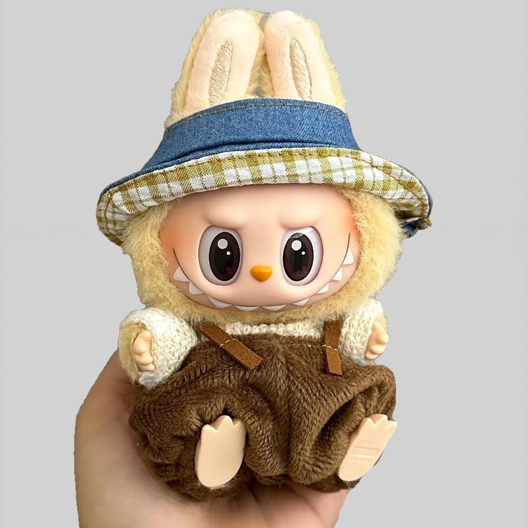 Latest Labubu Accessories Clothes Designer Suitable for V1 V2 V3 Labubu Pendants Cute Personality Fashion Birthday Gift