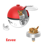 Genuine Pokemon Toys Ball Battle Gyro Pikachu Charmander Squirtle Mew Action Figure Model Pokeball Birthday Gift For Childre