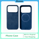 Premium Real Italian Imported Alcantara Magsafe Magnetic Case for IPhone 17Pro/17 Pro Max/17Air Anti-drop Phone Case Accessories