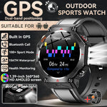 2025 New T-Rex 3 Ultra GPS Men SmartWatch 10ATM Waterproof Built-in Dual-band GNSS Compass Military Sport Flashlight Smart Watch