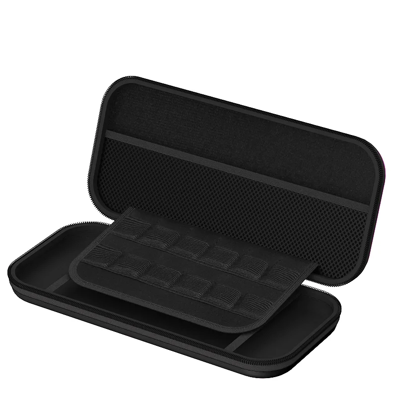 For Switch 2 (2025) dedicated carrying case, protective hard shell portable travel storage bag, can hold 12 game cartridges