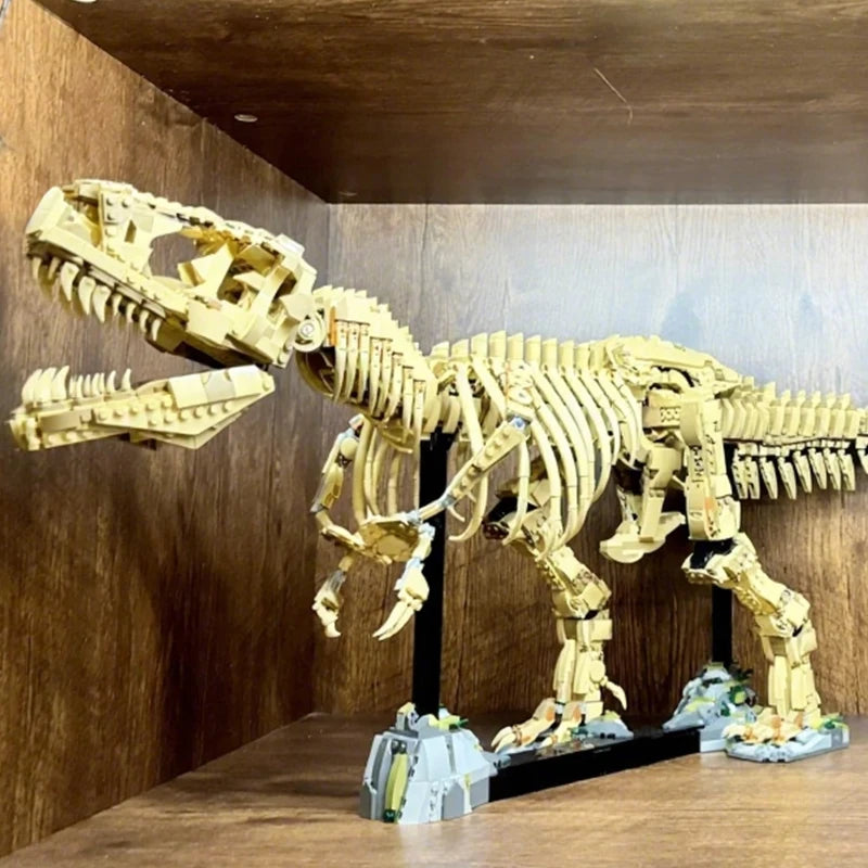 3145pieces Dinosaur Park Fossils Building Blocks Set Adults Assembled Bricks Model Toy Birthday Gifts Compatible With Set 76968